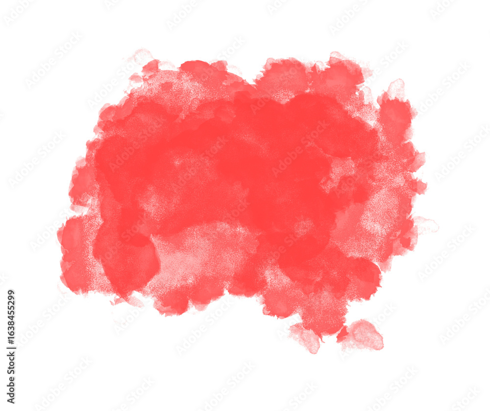 Poster deep red cloud on transparent surface a digital depiction of a textured sphere with soft edges for c