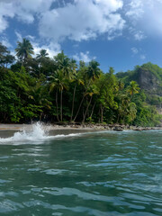 tropical island in thailand