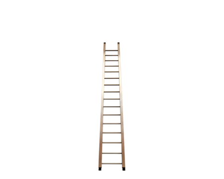 ladder to success isolated on white background. PNG Transparent file type with high definition quality And vibrant color grading Available. - Powered by Adobe