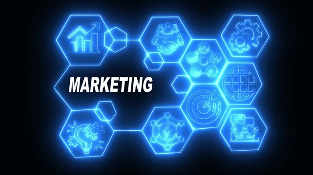 Innovative Collaboration A Digital Connection marketing in Innovation Exploring the Future Unified Progress Digital Synergy in Motion Futuristic Collaboration Building marketing.