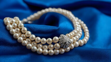 Multi-Layer Pearl Necklace