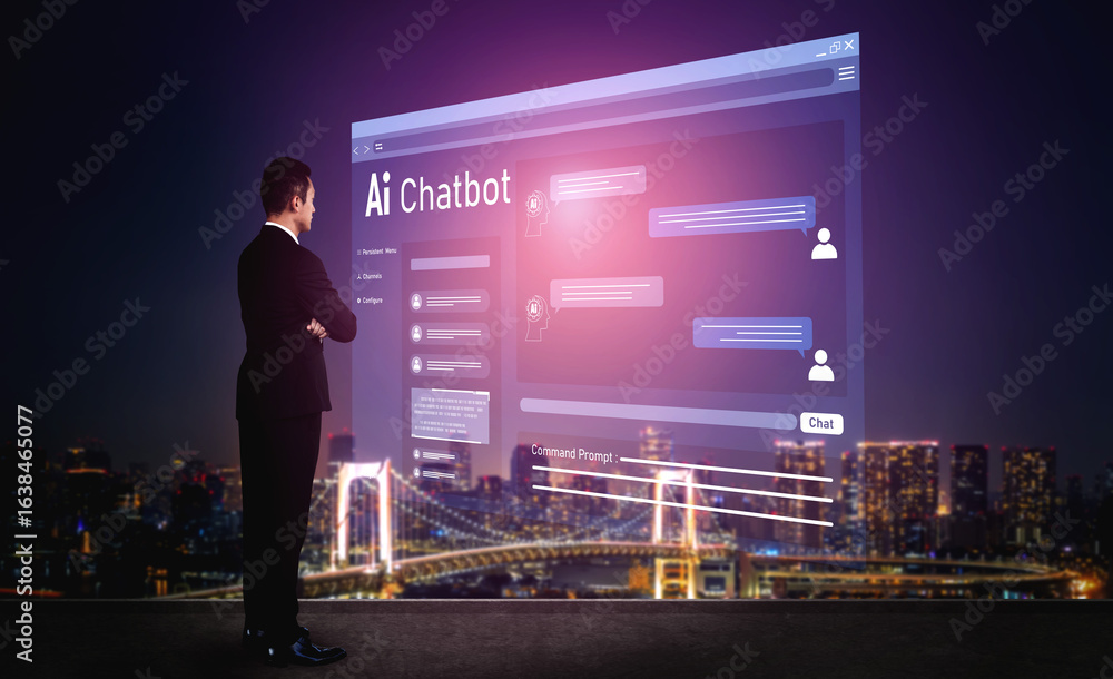Poster AI chatbot using prompt engineering and LLM deep learning delivers explainable generative AI for smarter, more efficient business support. Vouch