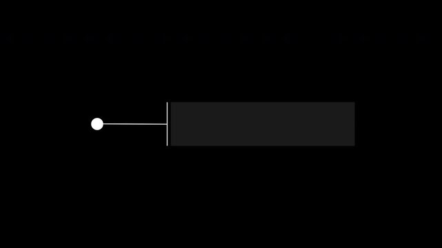 Animated callout elements and HUD graphics. Callout elements designed for text highlighting and user interface projects.