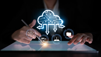 Cloud computing enables digital growth with secure data storage, scalable infrastructure, and...