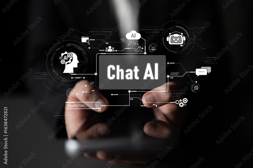 Poster AI chatbot using prompt engineering and LLM deep learning delivers explainable generative AI for smarter, more efficient business support. Latch