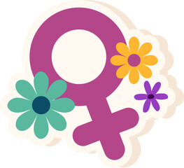 International Women's Day, support girls or women , be strong