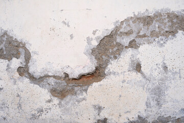 Grunge Wall Texture: Weathered Concrete Background for Design Projects