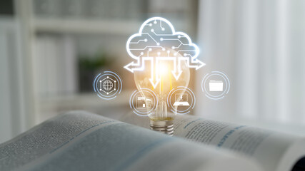 Cloud computing enables digital growth with secure data storage, scalable infrastructure, and...