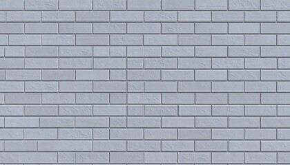 Fototapeta premium Light gray brick wall texture