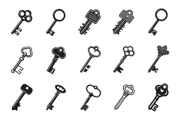  Key icon bundle.