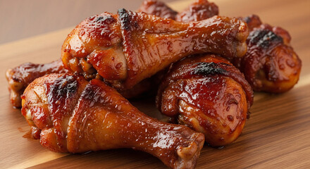 roasted chicken on a plate