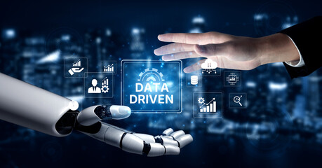 AI drives data-driven decisions with intelligent analytics, smart data visualization, and...