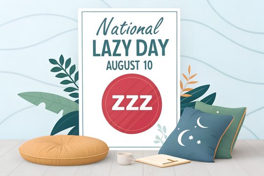 Embrace Relaxation: Celebrate National Lazy Day on August 10th
Genrative Ai.