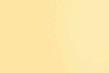 Fototapeta premium Solid pastel yellow background, uniform, soft, flat, minimalist and bright.