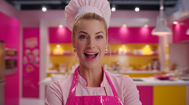 Chef Alena: Queen of the Candy-Colored Kitchen