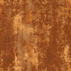 Weathered Rust Texture Seamless Tile