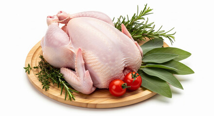 frozen whole chicken