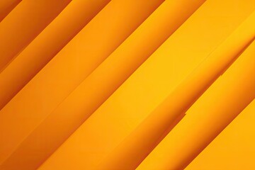 Obraz premium Diagonal, vibrant orange-yellow stripes create a dynamic abstract pattern