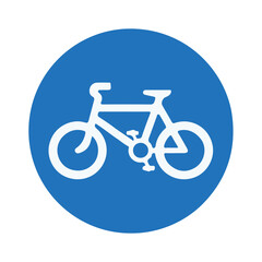 Fototapeta premium Cycle Lane