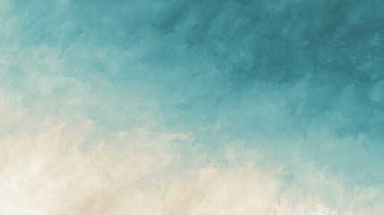 Clean minimal teal and ivory gradient backdrop with subtle professional finish.