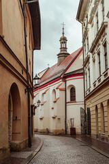 Krakow old town street photography