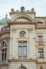 Obraz premium Baroque style building in Old Krakow