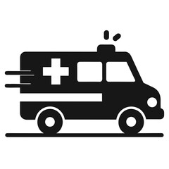 ambulance car vector illustration