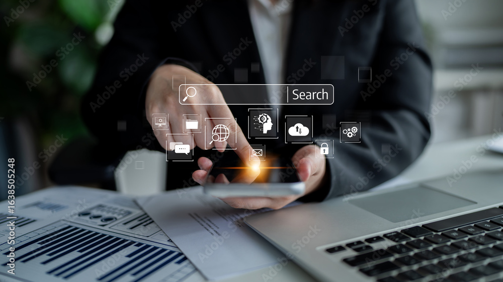 Poster seo tools enhance digital visibility with search engine research, keyword strategy, and search data 