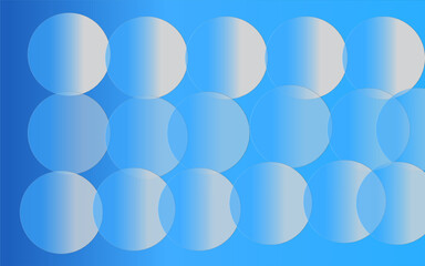 Abstract gradient poster background vector set. Minimalist style cover template with vibrant perspective 3d geometric prism shapes collection. Ideal design