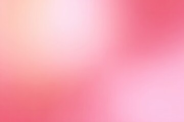Soft, blended gradient of pale pink and peach