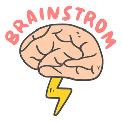 be creative, think different, great ideas, make things happen word art