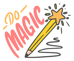 be creative, think different, great ideas, make things happen word art