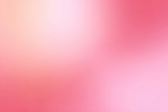 Soft, blended gradient of pale pink and peach
