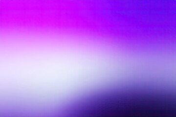 Fototapeta premium Abstract blurred gradient of vibrant purple and white