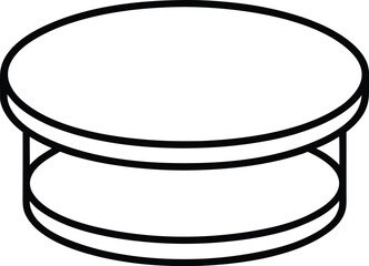 black and white kitchen