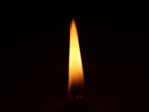 flame fire heat smoke light candle peace relax tranquility