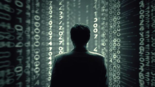 Innovative digital transformation concept.