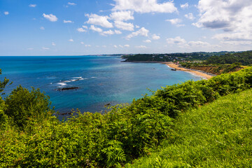 Erromardi Beach in Saint-Jean-de-Luz
