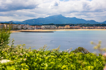Panoramic View of Saint-Jean-de-Luz from Sainte-Barbe Point