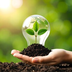 Sustainable Growth: Nurturing a Green Future Through Renewable Energy Innovation