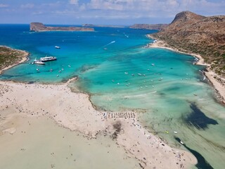 Balos beach