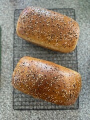  Homemade Sourdough bread