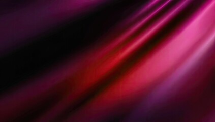 Abstract, vibrant, flowing, crimson, and deep purple hues create a dynamic diagonal pattern