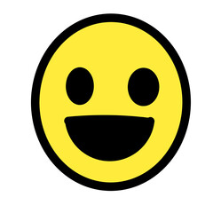 happy smiley face