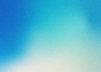 Beautiful Light Blue and White Gradient Background with Summer Vibes