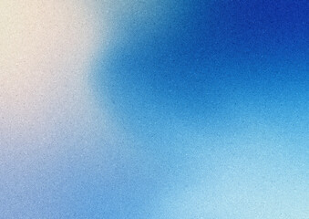Simple Blue and White Gradient Background