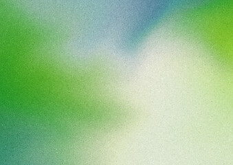 Natural Green and White Gradient Background with a Calm and Fresh Look