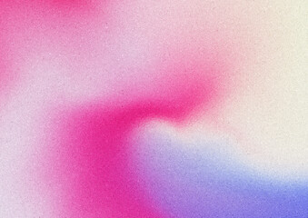 Feminine Wavy Gradient Background in Pink and Purple Tones