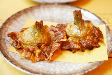 Roman Jewish Fried Artichokes (Carciofi alla Giudia) 