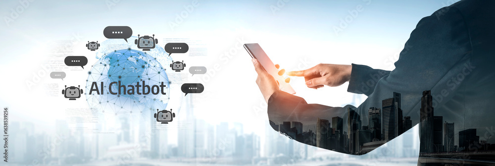 Poster ai chatbot using prompt engineering and llm deep learning delivers explainable generative ai for sma